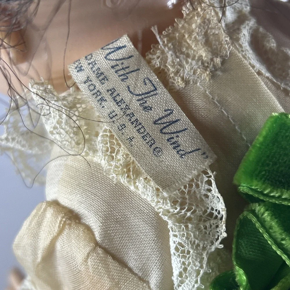 Vintage Madame Alexander‎ Scarlett Madame Alexander Doll 13